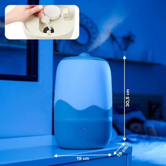 Babymoov Wave humidifier - Mineral Beige