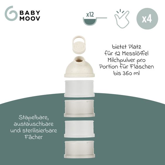 Babymoov Milchpulverportionierer - Beige