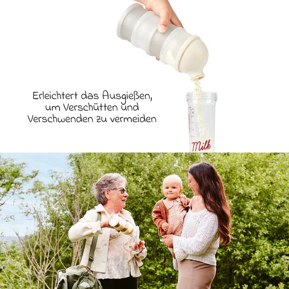 Babymoov Milchpulverportionierer - Beige