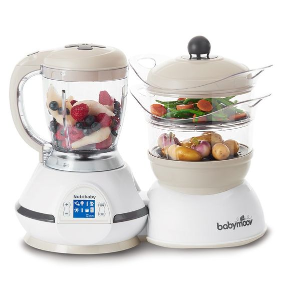 Babymoov Multifunctional device 5 in 1 Nutribaby - Cream