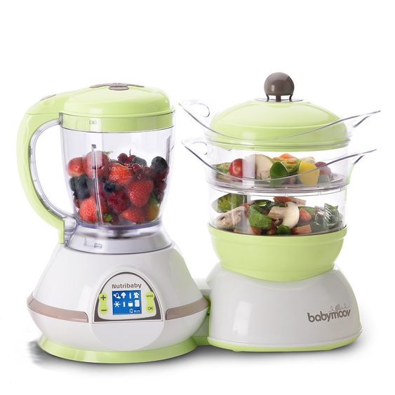 Babymoov Multifunktionsgerät 5 in 1 Nutribaby - Zen