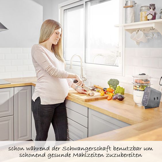 Babymoov Multifunktionsgerät Nutribaby Plus - Soft White