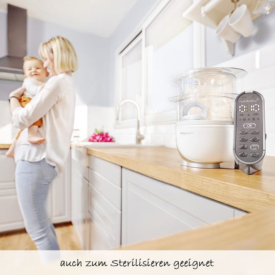 Babymoov Multifunktionsgerät Nutribaby Plus - Soft White