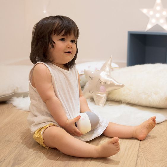 Babymoov Nachtlicht Squeezy - Zink
