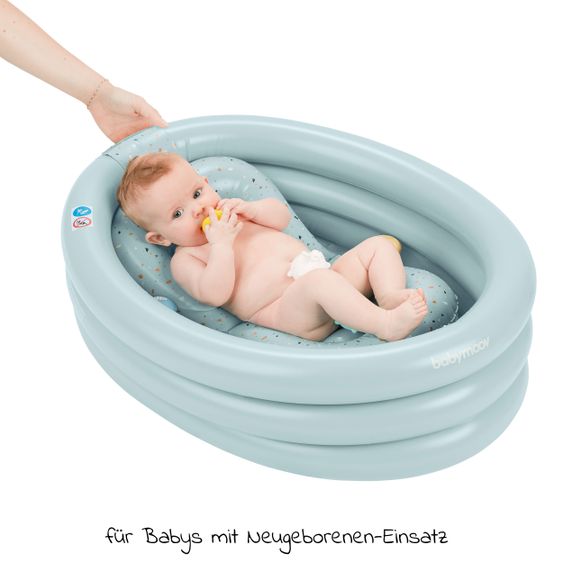 Babymoov Planschbecken Aufblasbare Badewanne Aqua Dots