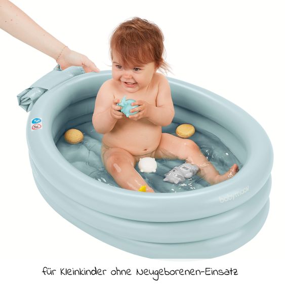 Babymoov Planschbecken Aufblasbare Badewanne Aqua Dots