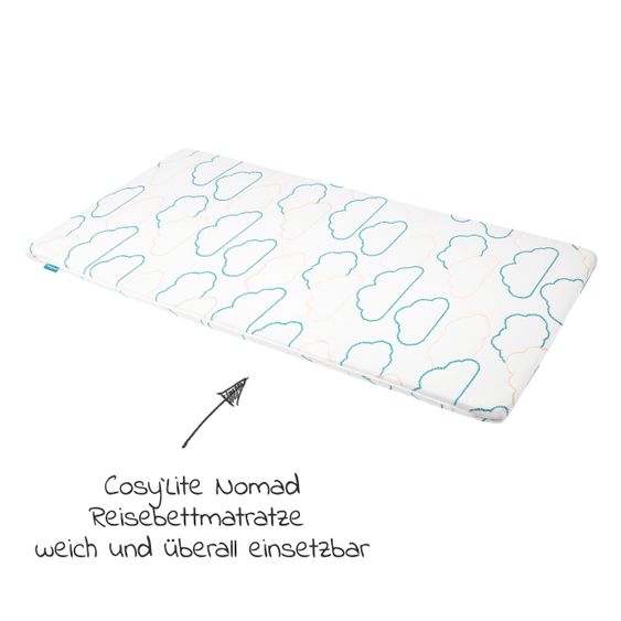 Babymoov Reisebett-Rollmatratze Nomadic Mattress