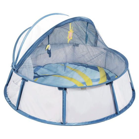 Babymoov Reisebett & Spielpark 2 in 1 Babyni - Tropical