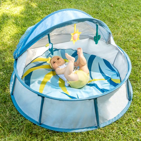 Babymoov Reisebett & Spielpark 2 in 1 Babyni - Tropical