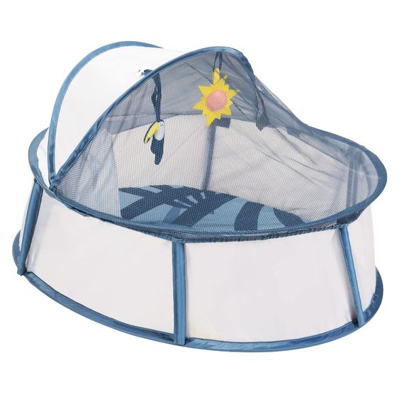 Babymoov Reisebett & Spielpark 2 in 1 Little Babyni - Tropical