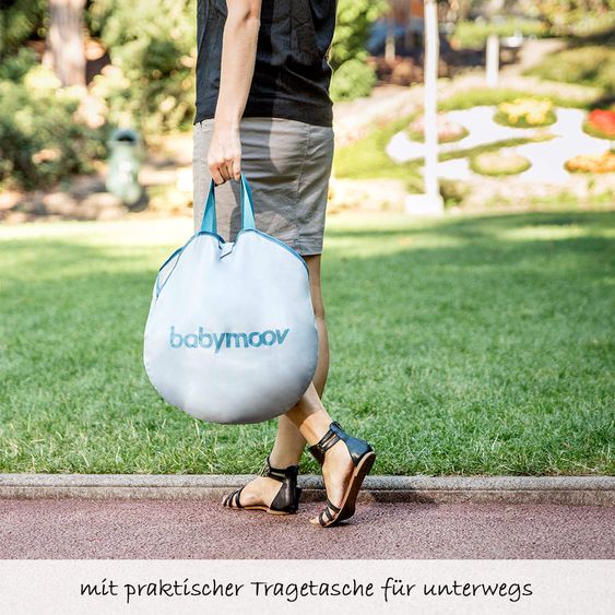 Babymoov Reisebett & Spielpark 2 in 1 Little Babyni - Tropical