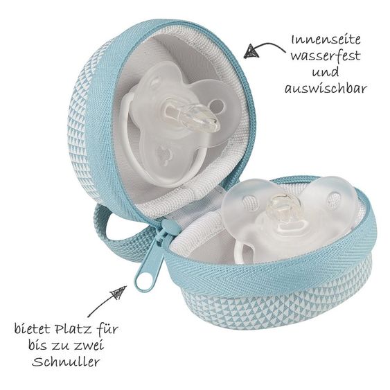 Babymoov Schnullertasche - Lovely Boy