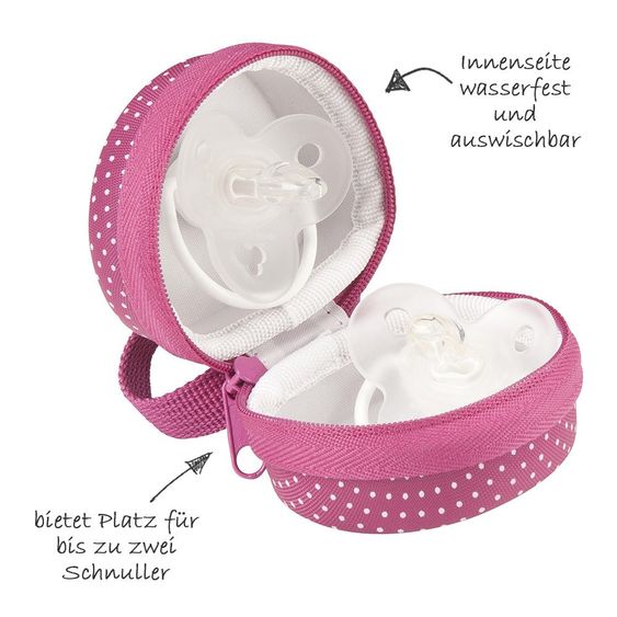 Babymoov Schnullertasche - Lovely Girl