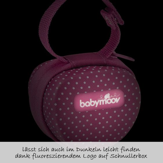 Babymoov Schnullertasche - Lovely Girl
