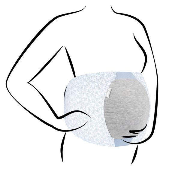 Babymoov Schwangerschafts-Gürtel Dream Belt für Schlafkomfort - Fresh - Gr. XS/S