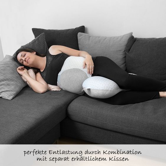 Babymoov Schwangerschafts-Gürtel Dream Belt für Schlafkomfort - Fresh - Gr. XS/S
