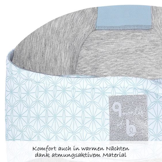 Babymoov Schwangerschafts-Gürtel Dream Belt für Schlafkomfort - Fresh - Gr. XS/S