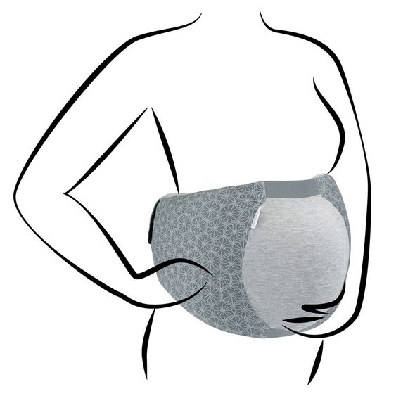 Babymoov Ceinture De Grossesse Dream Belt Pour Confort De Sommeil - Smokey - Taille: M/XL