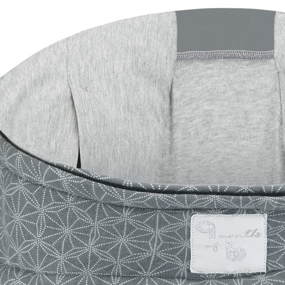 Babymoov Ceinture De Grossesse Dream Belt Pour Confort De Sommeil - Smokey - Taille: M/XL