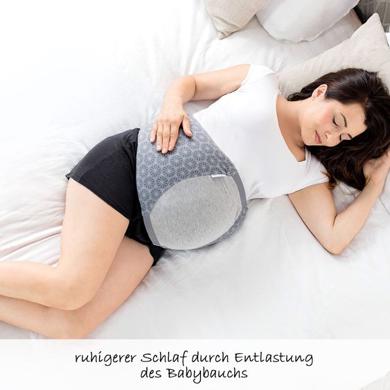 Babymoov Schwangerschafts-Gürtel Dream Belt für Schlafkomfort - Smokey - Gr. XS/S