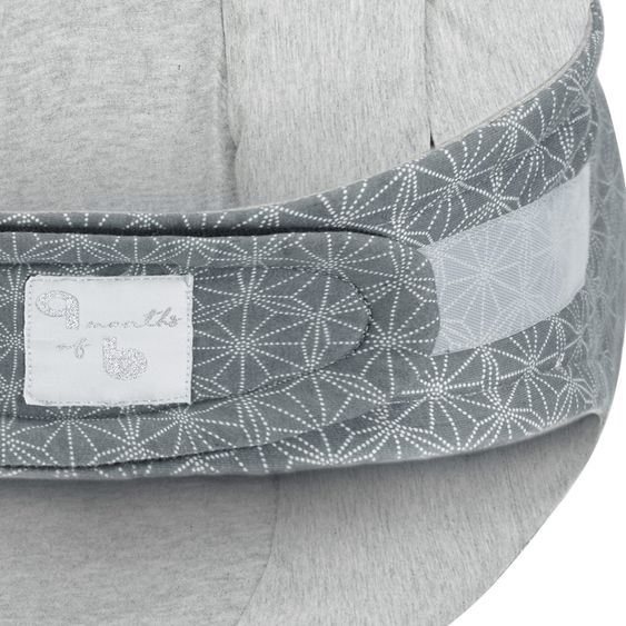 Babymoov Schwangerschafts-Gürtel Dream Belt für Schlafkomfort - Smokey - Gr. XS/S