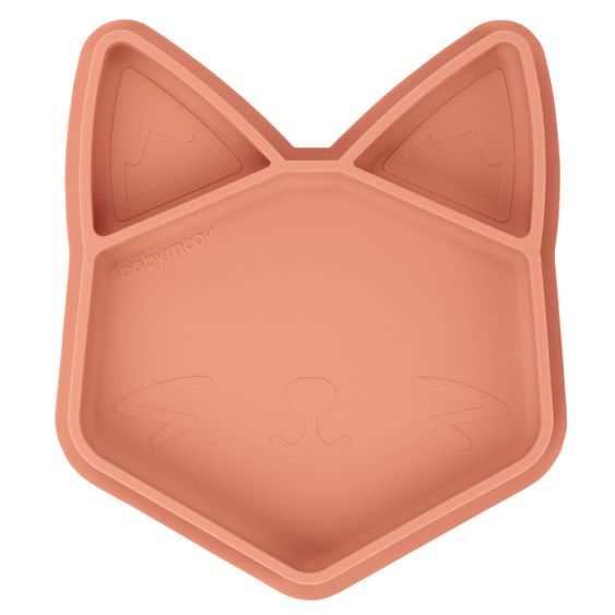 Babymoov Silikon-Esslernteller ISY - Fox
