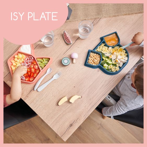 Babymoov Silikon-Esslernteller ISY - Fox