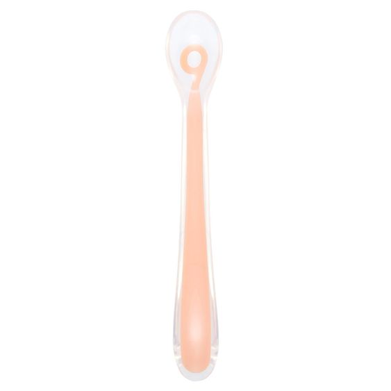 Babymoov Silikon-Löffel - Apricot