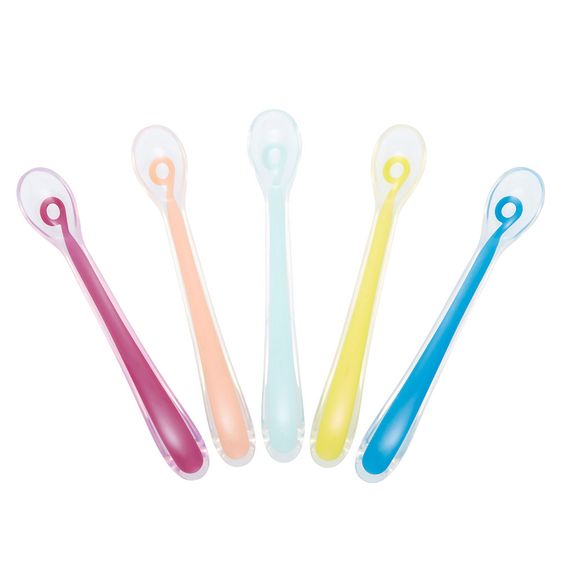 Babymoov Silikonlöffel 5er Pack