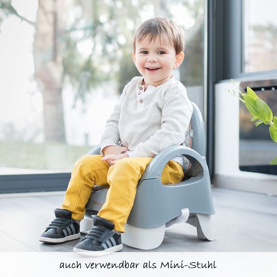 Babymoov Sitzerhöhung mit Essbrett - Smokey