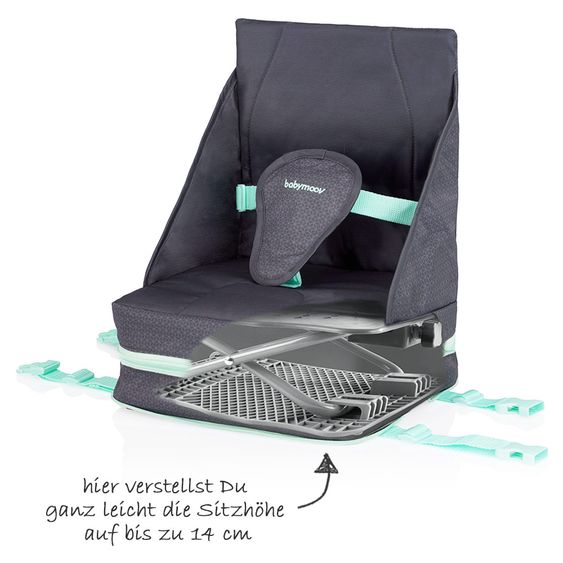 Babymoov Booster seat Up & Go - Grey