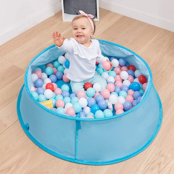 Babymoov Spielzelt & Planschbecken 3 in 1 Aquani - Blau