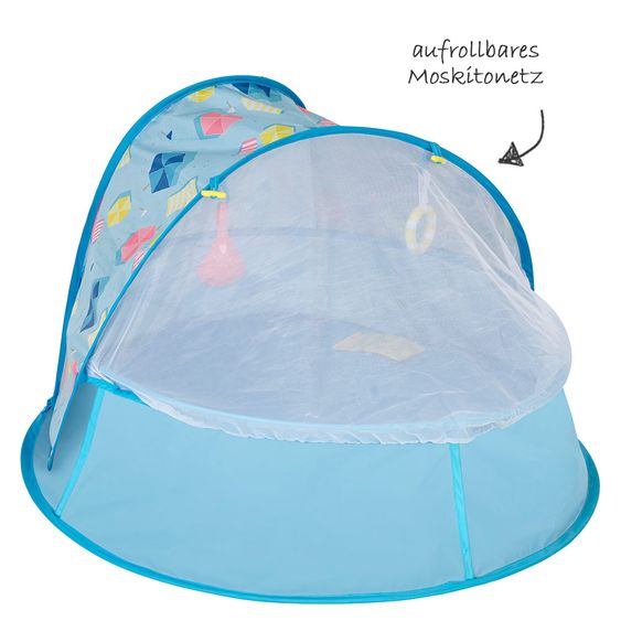 Babymoov Tenda da gioco e piscina per bambini 3 in 1 Aquani - Blu