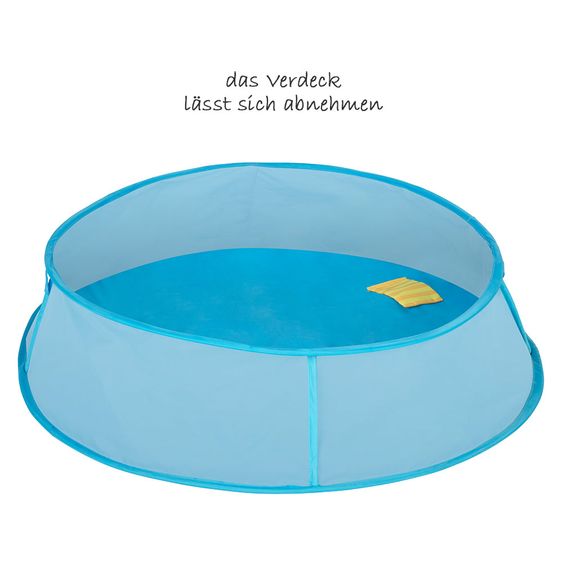 Babymoov Tenda da gioco e piscina per bambini 3 in 1 Aquani - Blu