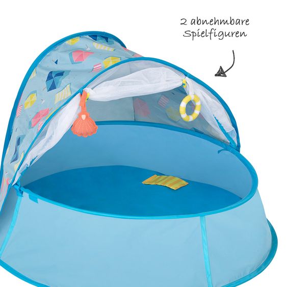 Babymoov Tenda da gioco e piscina per bambini 3 in 1 Aquani - Blu