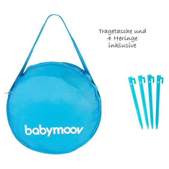 Babymoov Play Tent & Paddling Pool 3 in 1 Aquani - Blue