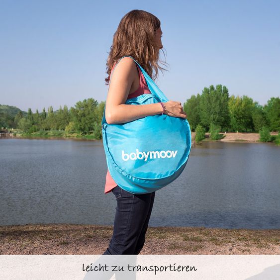 Babymoov Spielzelt & Planschbecken 3 in 1 Aquani - Blau