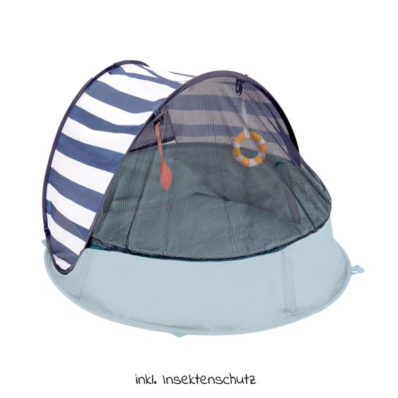 Babymoov Play tent & travel cot & paddling pool 3in1 Aquani - Marinière