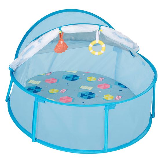 Babymoov Spielzelt & Reisebett 2 in 1 Babyni - Blau