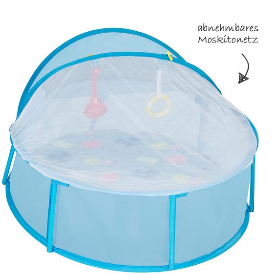 Babymoov Spielzelt & Reisebett 2 in 1 Babyni - Blau