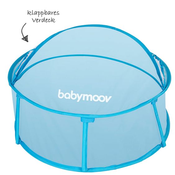 Babymoov Spielzelt & Reisebett 2 in 1 Babyni - Blau