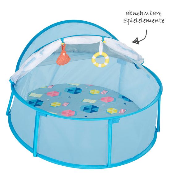 Babymoov Spielzelt & Reisebett 2 in 1 Babyni - Blau