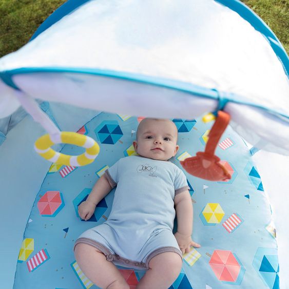 Babymoov Spielzelt & Reisebett 2 in 1 Babyni - Blau