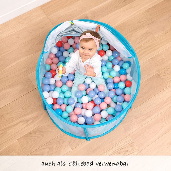 Babymoov Spielzelt & Reisebett 2 in 1 Babyni - Blau