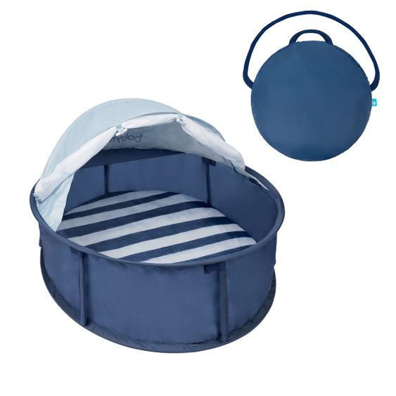 Babymoov Play tent & travel cot 2in1 Babyni - Marinière