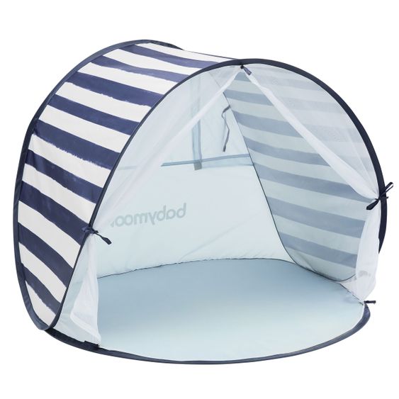 Babymoov Tenda da gioco conchiglia da spiaggia con protezione UV 50+ - Marinière