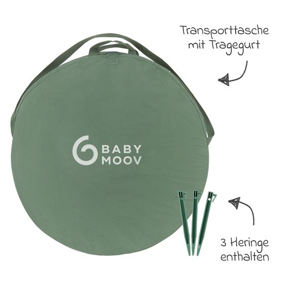 Babymoov Play tent beach shell with UV protection 50+ - Provence