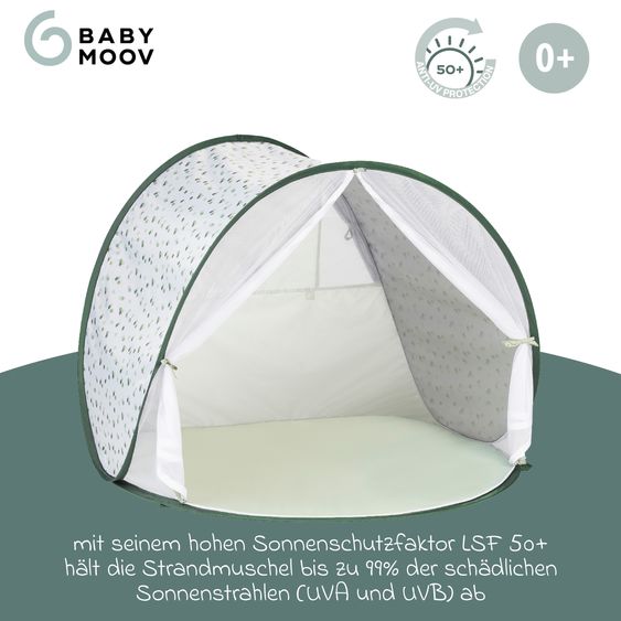 Babymoov Play tent beach shell with UV protection 50+ - Provence