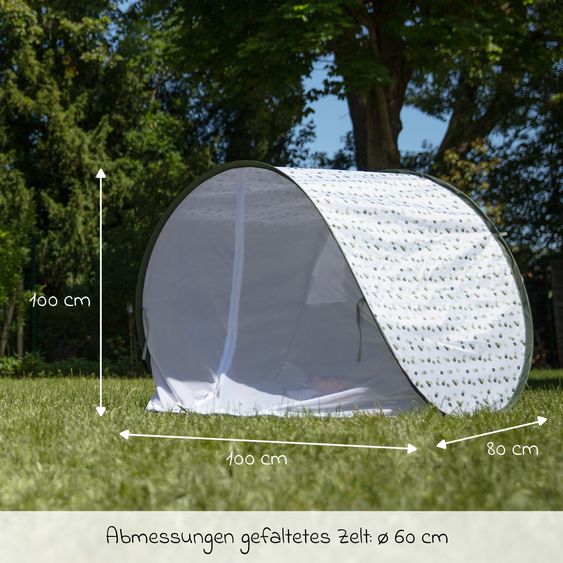 Babymoov Play tent beach shell with UV protection 50+ - Provence