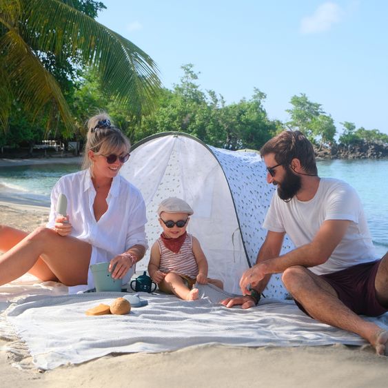 Babymoov Play tent beach shell with UV protection 50+ - Provence